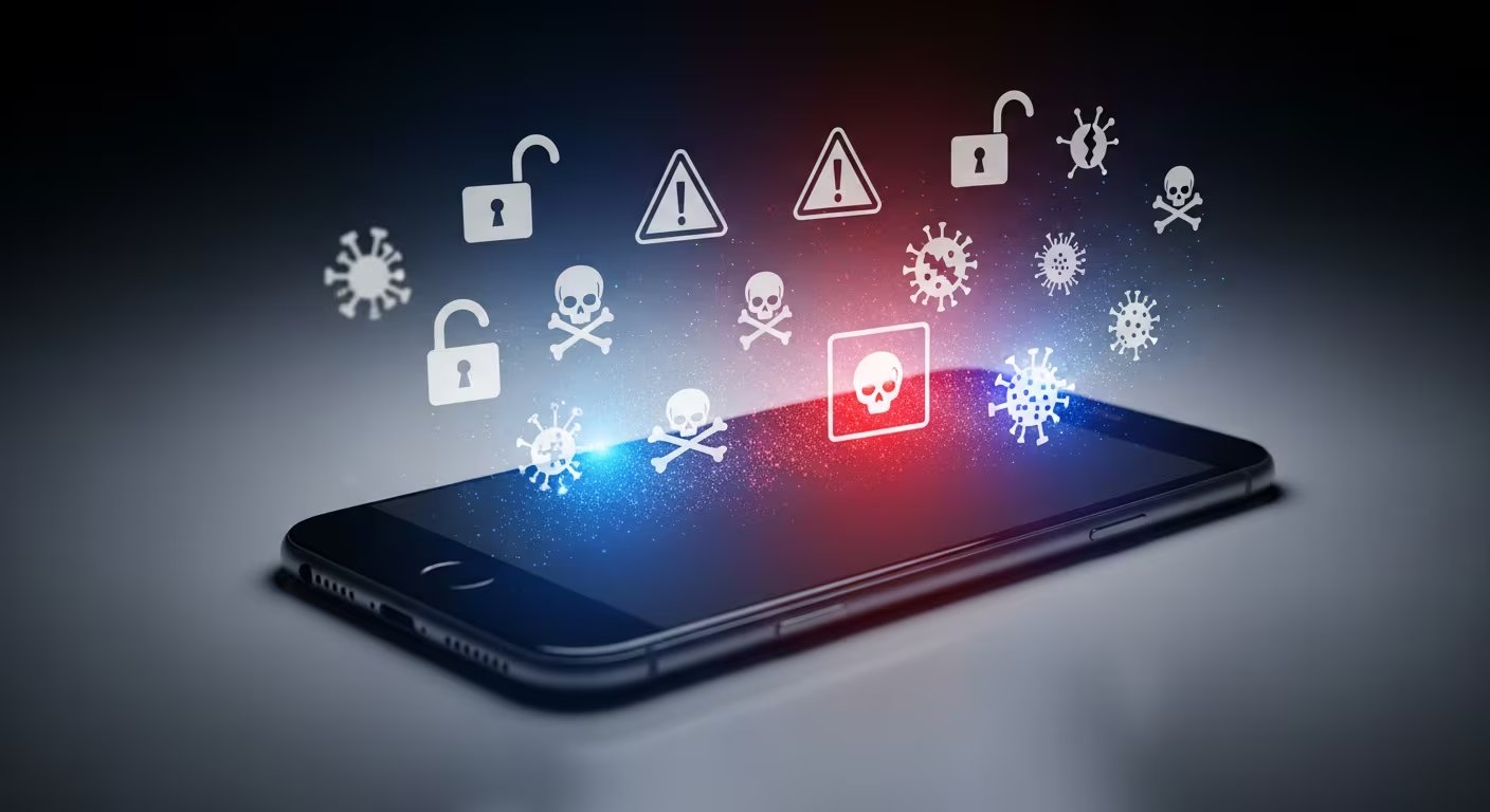 Los programas no oficiales pueden instalar malware en el dispositivo sin que el usuario lo sepa. (Imagen Ilustrativa Infobae)
