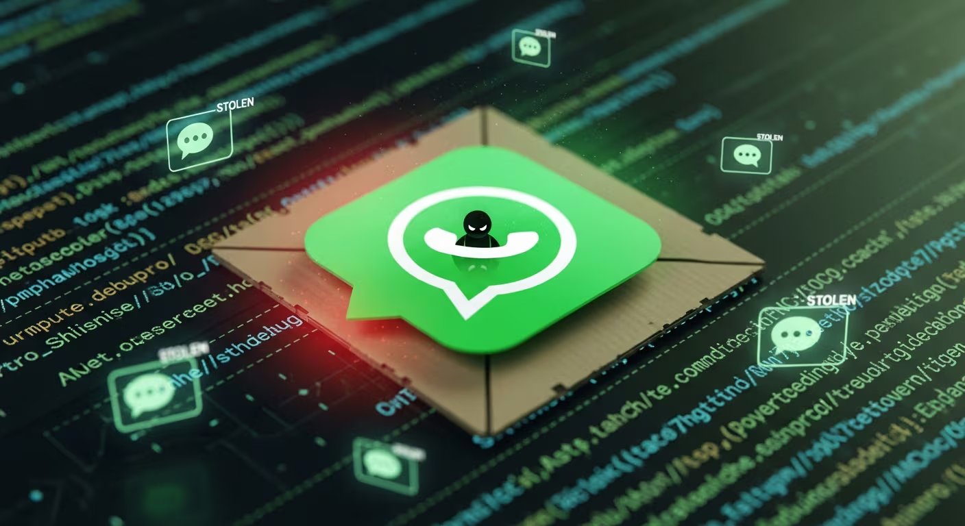 Las aplicaciones fraudulentas de WhatsApp suelen ser hechas por ciberdelincuentes que buscan robar datos. (Imagen ilustrativa Infobae)