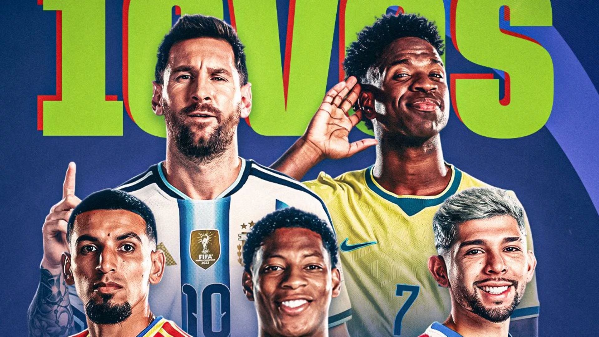 Programaci&oacute;n de los 16avos del Mundial 2026. (Conmebol)