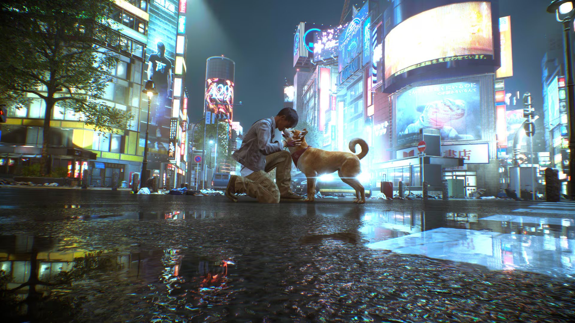 Ghostwire: Tokyo, de Tango Gameworks.