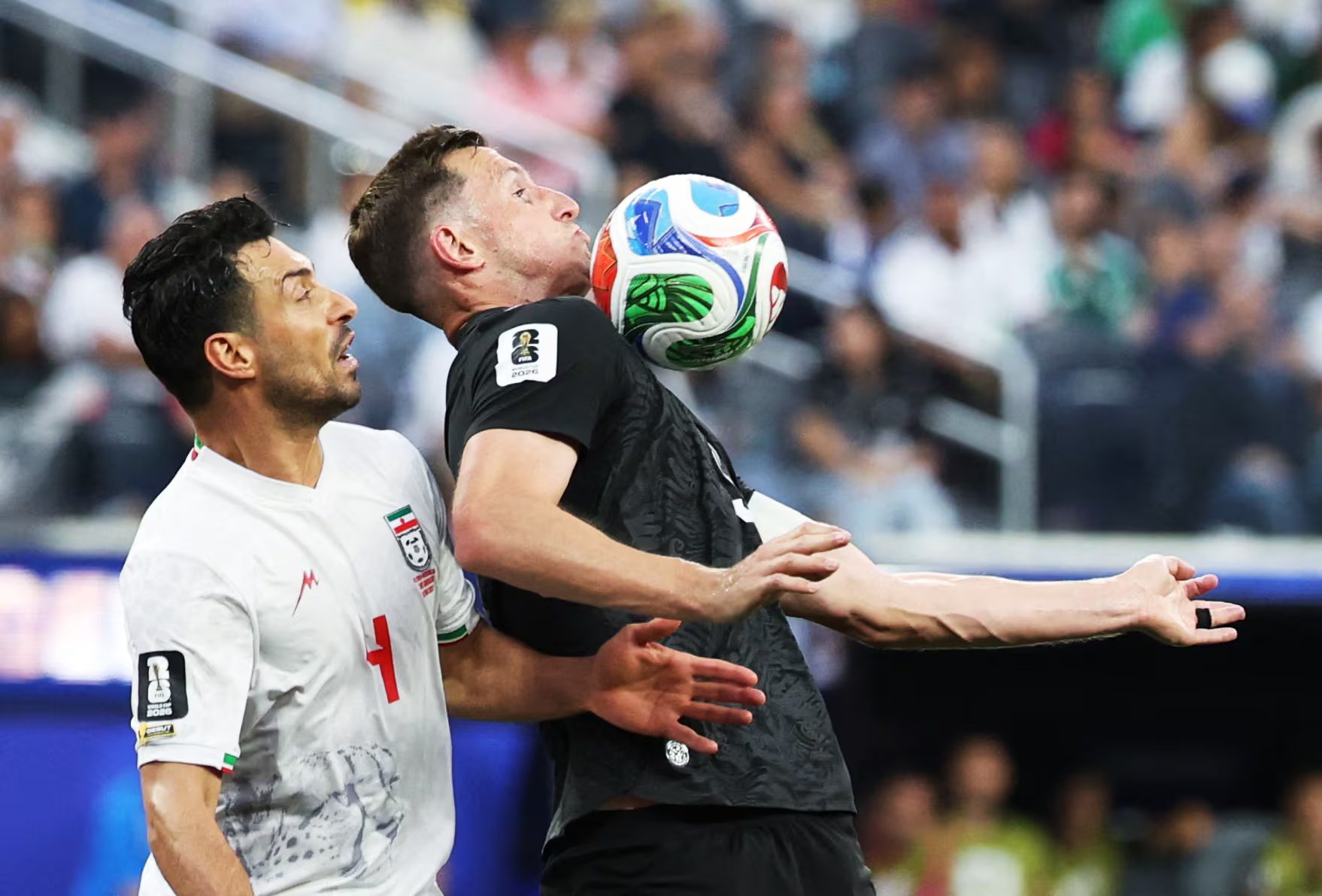 Chris Wood ha sido la referencia de Nueva Zelanda en ataque (IMAGN IMAGES via Reuters/Kiyoshi Mio)
