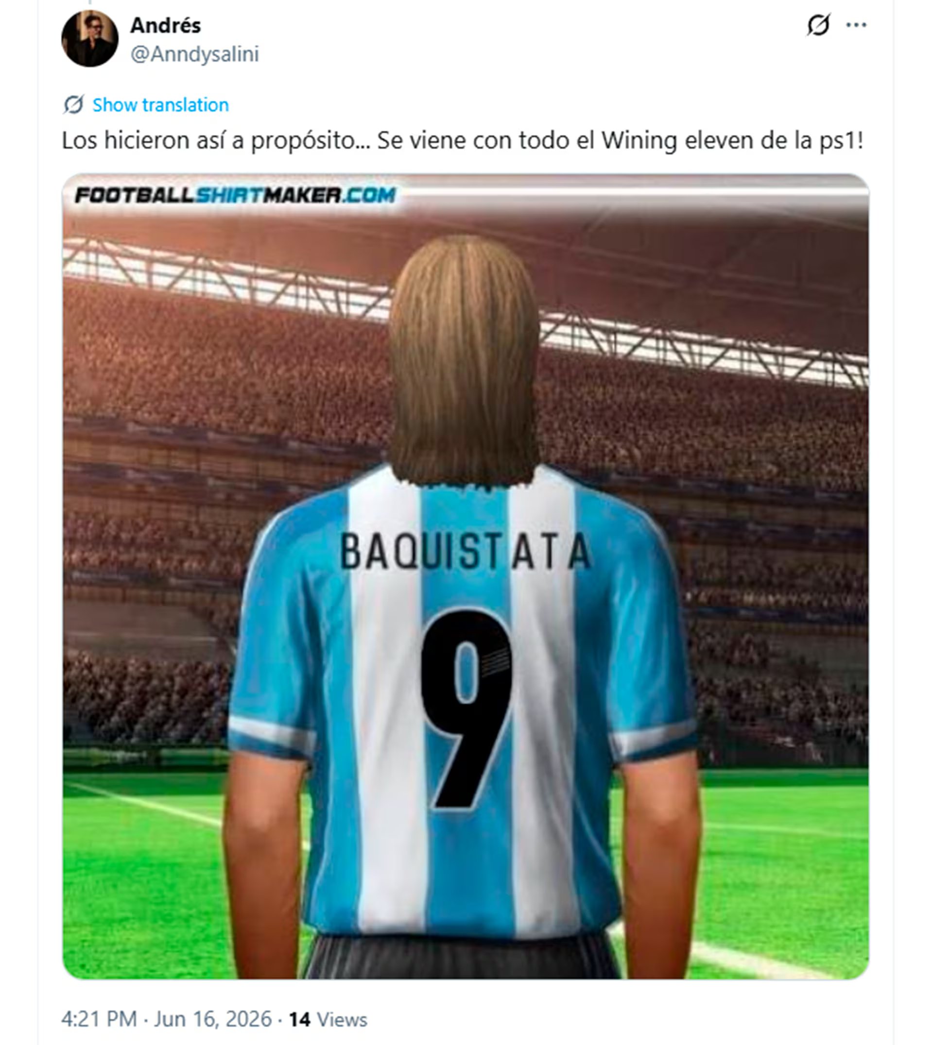 Memes y reacciones por los errores en los nombres de los jugadores argentinos