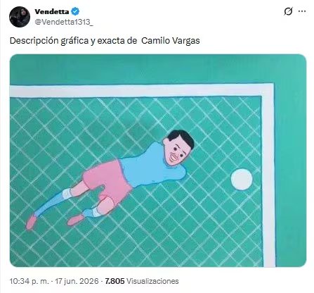 Las reacciones de los colombianos en redes sociales durante y despu&eacute;s de la victoria ante Uzbekist&aacute;n por 3-1 - cr&eacute;dito redes sociales/X