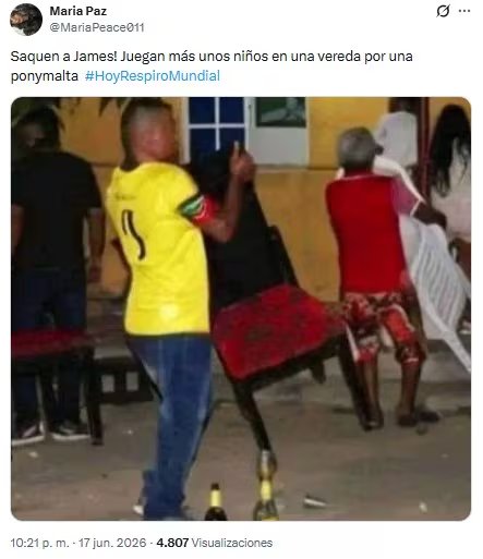 Las reacciones de los colombianos en redes sociales durante y despu&eacute;s de la victoria ante Uzbekist&aacute;n por 3-1 - cr&eacute;dito redes sociales/X
