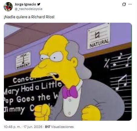 Las reacciones de los colombianos en redes sociales durante y despu&eacute;s de la victoria ante Uzbekist&aacute;n por 3-1 - cr&eacute;dito redes sociales/X