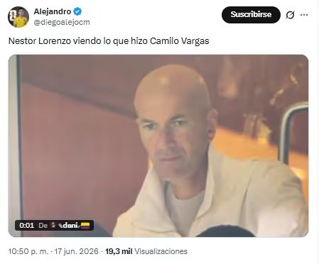 Las reacciones de los colombianos en redes sociales durante y despu&eacute;s de la victoria ante Uzbekist&aacute;n por 3-1 - cr&eacute;dito redes sociales/X