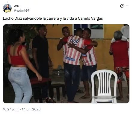 Las reacciones de los colombianos en redes sociales durante y despu&eacute;s de la victoria ante Uzbekist&aacute;n por 3-1 - cr&eacute;dito redes sociales/X