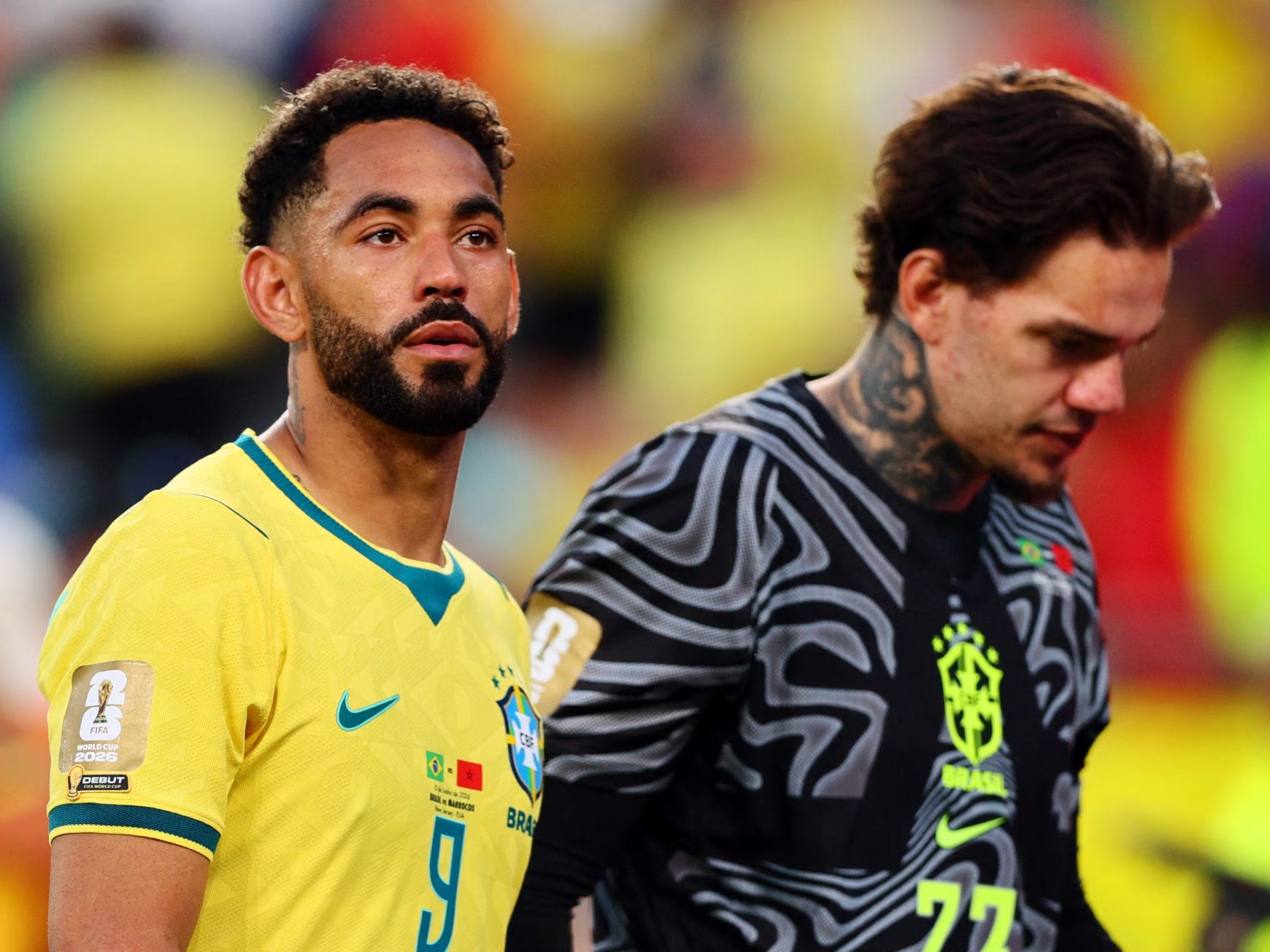 Brasil llev&oacute; el parche dorado en su debut tras ser una de las selecciones campeonas del mundo (Reuters)