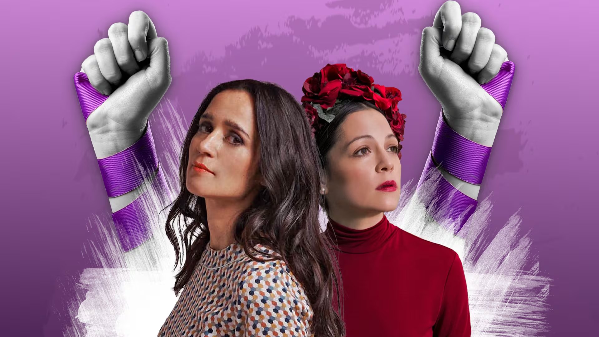 El elenco de voces que acompaña a Venegas en Norteña cruza generaciones y estilos. Natalia Lafourcade canta junto a ella en “Tengo que contarte”, una pieza sobre la amistad como refugio en momentos de incertidumbre. (Jesús Avilés/Infobae)