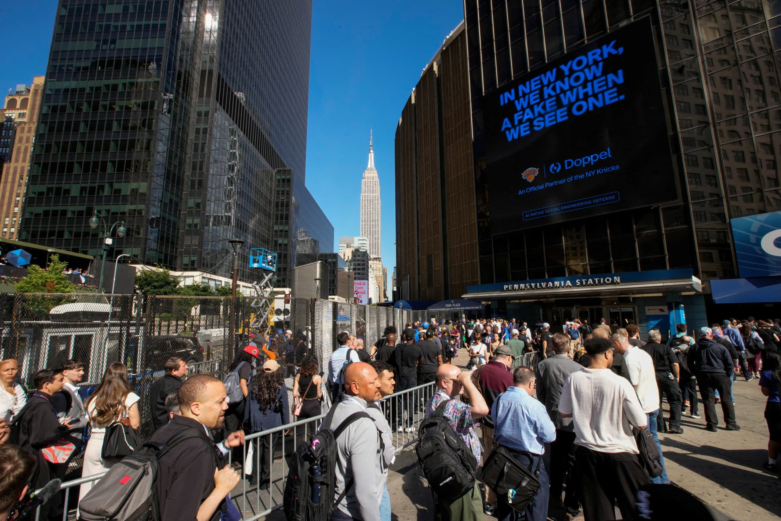 Ya hay cinco demandas federales abiertas por la misma presunta intrusión contra Madison Square Garden y algunas también alcanzan a Madison Square Garden Sports (REUTERS/Eduardo Muñoz)