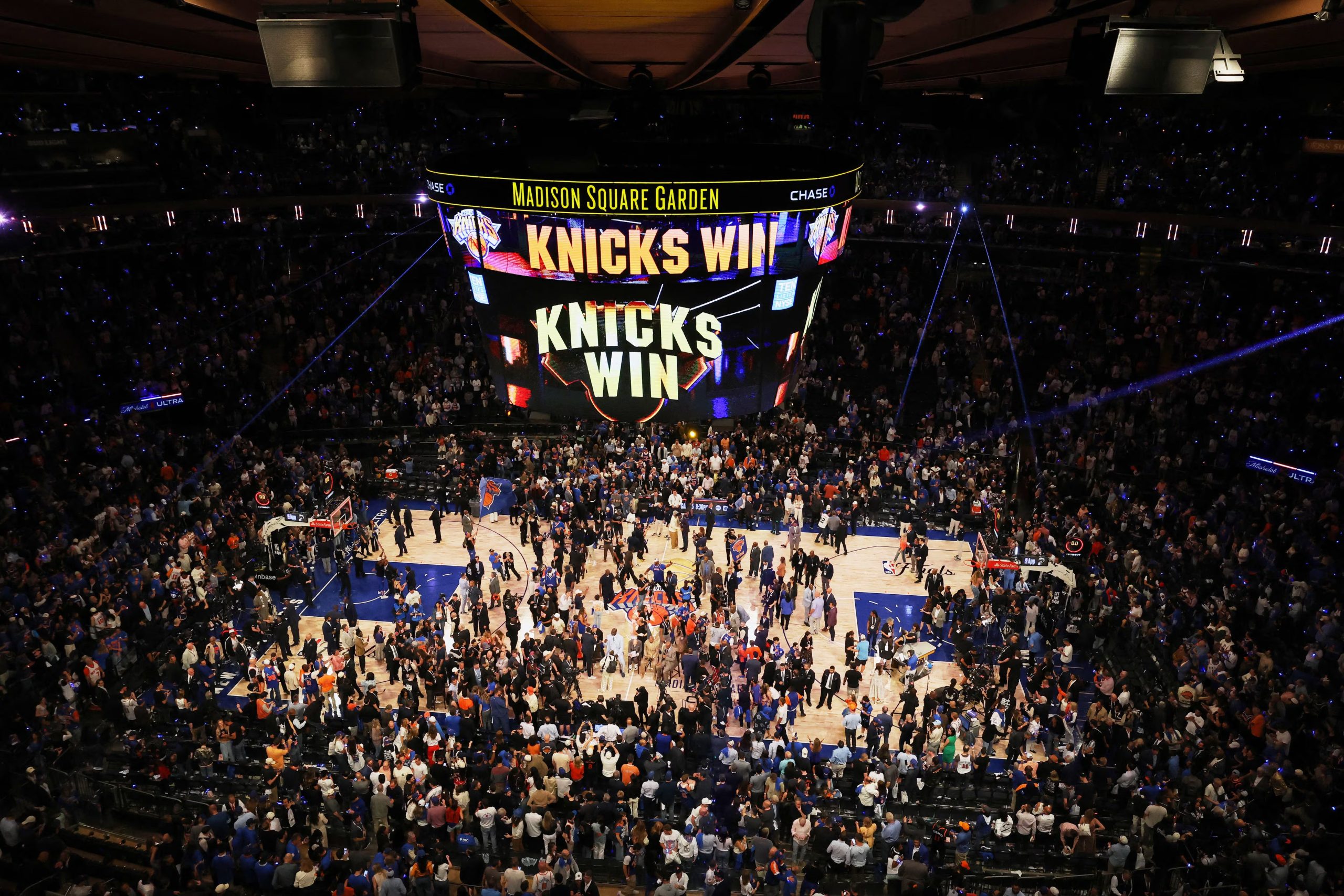 El uso de reconocimiento facial en Madison Square Garden ya había sido cuestionado por Letitia James y por defensores de la privacidad antes de la presunta filtración (Vincent Carchietta-Imagn Images vía Reuters)