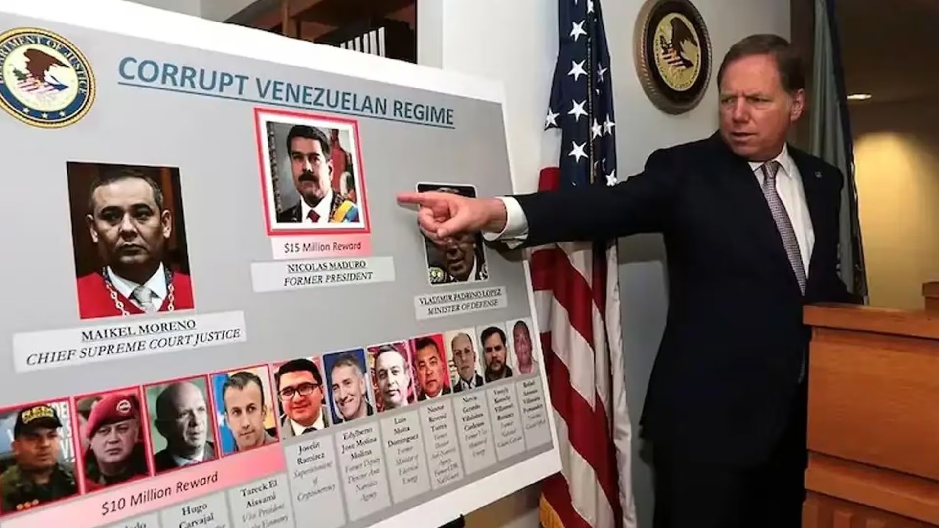 El propio Departamento de Justicia de los Estados Unidos habr&iacute;a reconocido que el cartel de los Soles no es una organizaci&oacute;n jer&aacute;rquica cl&aacute;sica, sino un sistema de corrupci&oacute;n estatal (Fotos: archivo DEF)