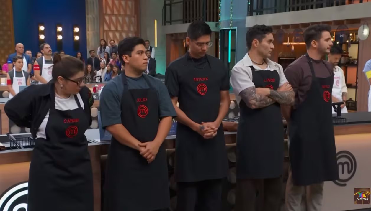(Captura de pantalla YouTube MasterChef M&eacute;xico)