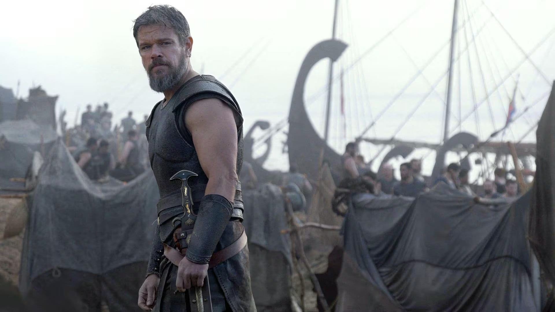 Christopher Nolan filmó La Odisea sin pantalla verde y apostó por un enfoque clásico que Matt Damon comparó con David Lean (Crédito: FlixPix)