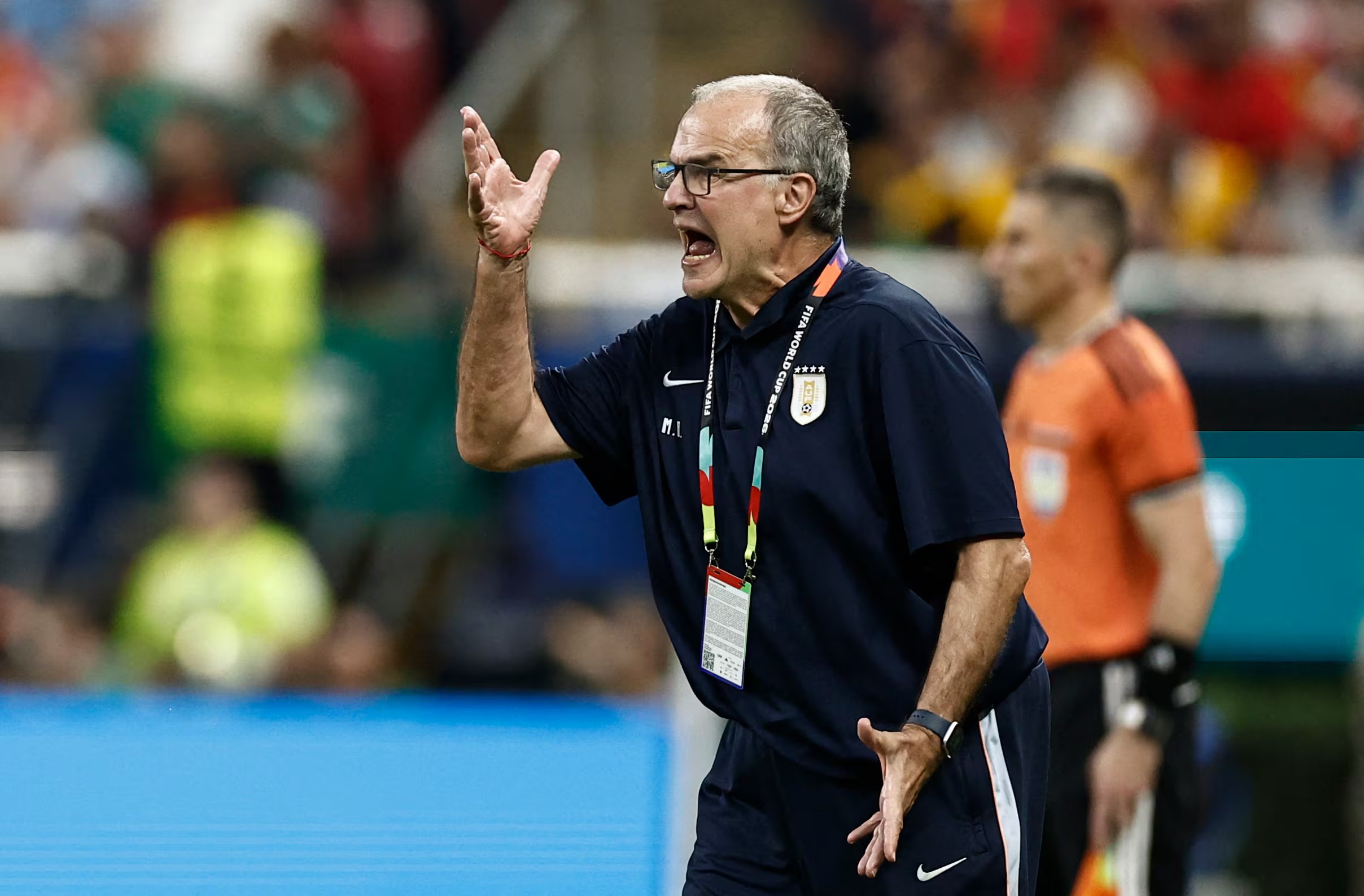 El Loco no pudo pasar de la fase de grupos con Uruguay. (Photo by Ulises RUIZ / AFP)