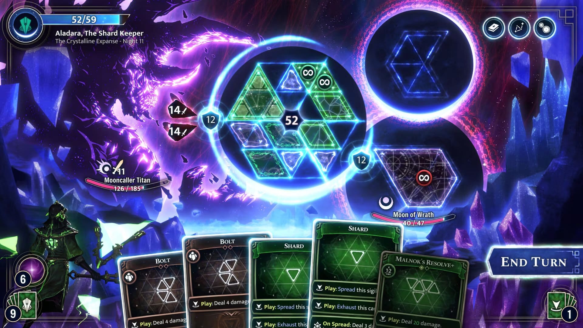 Moonsigil Atlas - Snake Tower Games