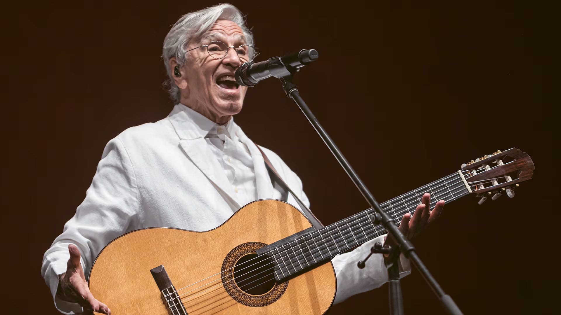 Caetano Veloso regresa a Buenos Aires a través de un tributo de su hijo Moreno y los Morelenbaum (Foto @trigogerardi)