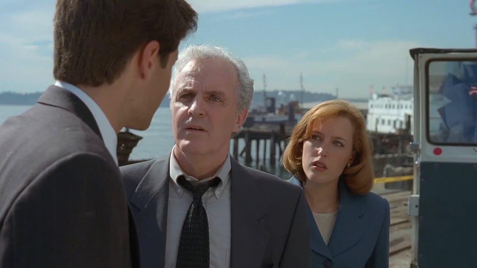 James Handy en la serie 'Expediente X'