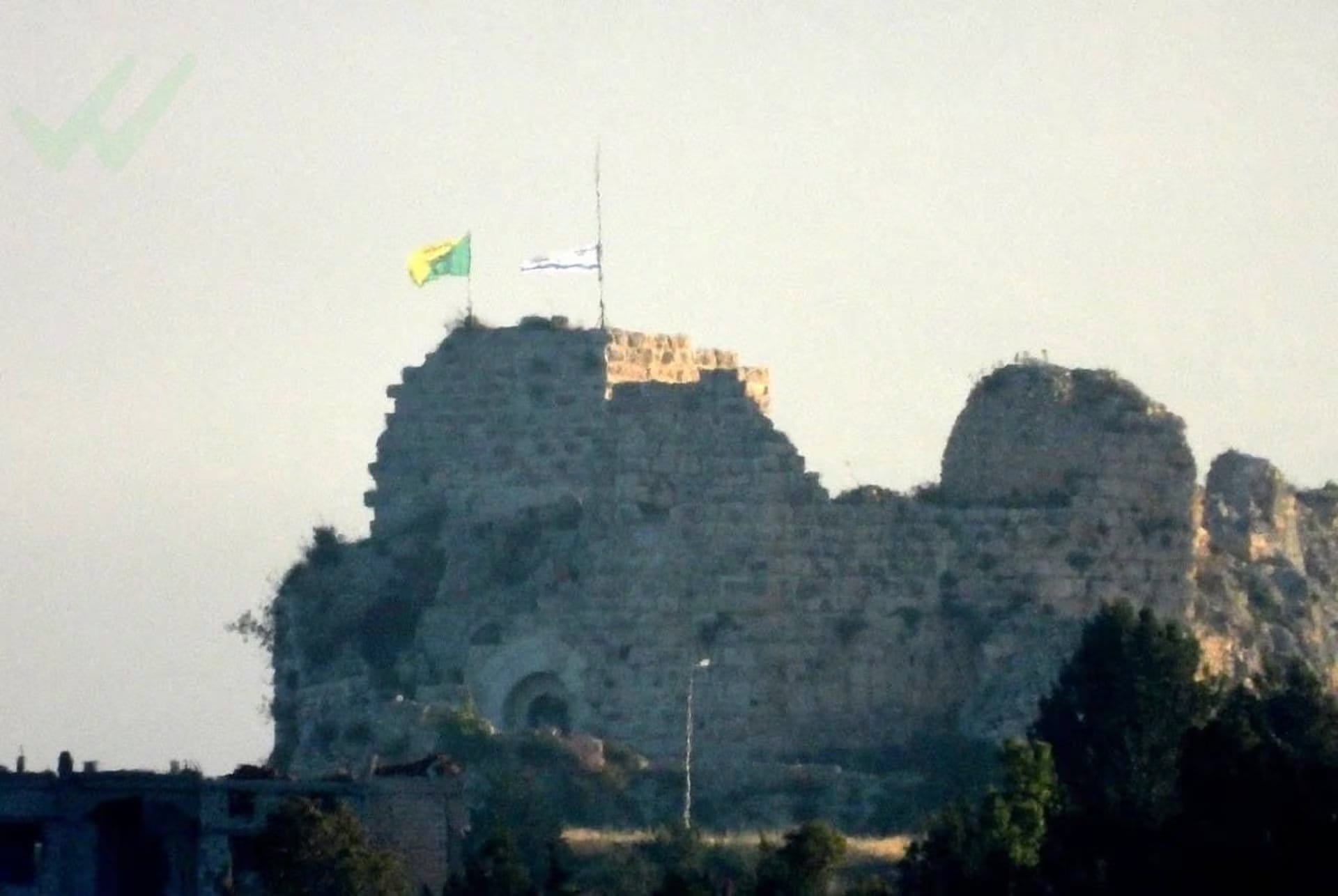 Israel inform&oacute; en las &uacute;ltimas semanas la captura de nuevas &aacute;reas en la regi&oacute;n, incluido el estrat&eacute;gico Castillo de Beaufort, mientras continuaban los ataques con drones y cohetes atribuidos a Hezbollah (EP)