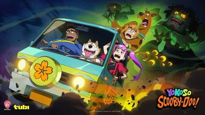 Yokoso Scooby-Doo! ser&aacute; el nuevo proyecto de la franquicia que tendr&aacute; un estilo de anime. (Tubi)