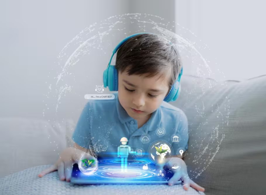 La presencia de asistentes digitales transforma el v&iacute;nculo entre j&oacute;venes y adultos, alterando rutinas educativas y el acceso a la informaci&oacute;n (Magnific)