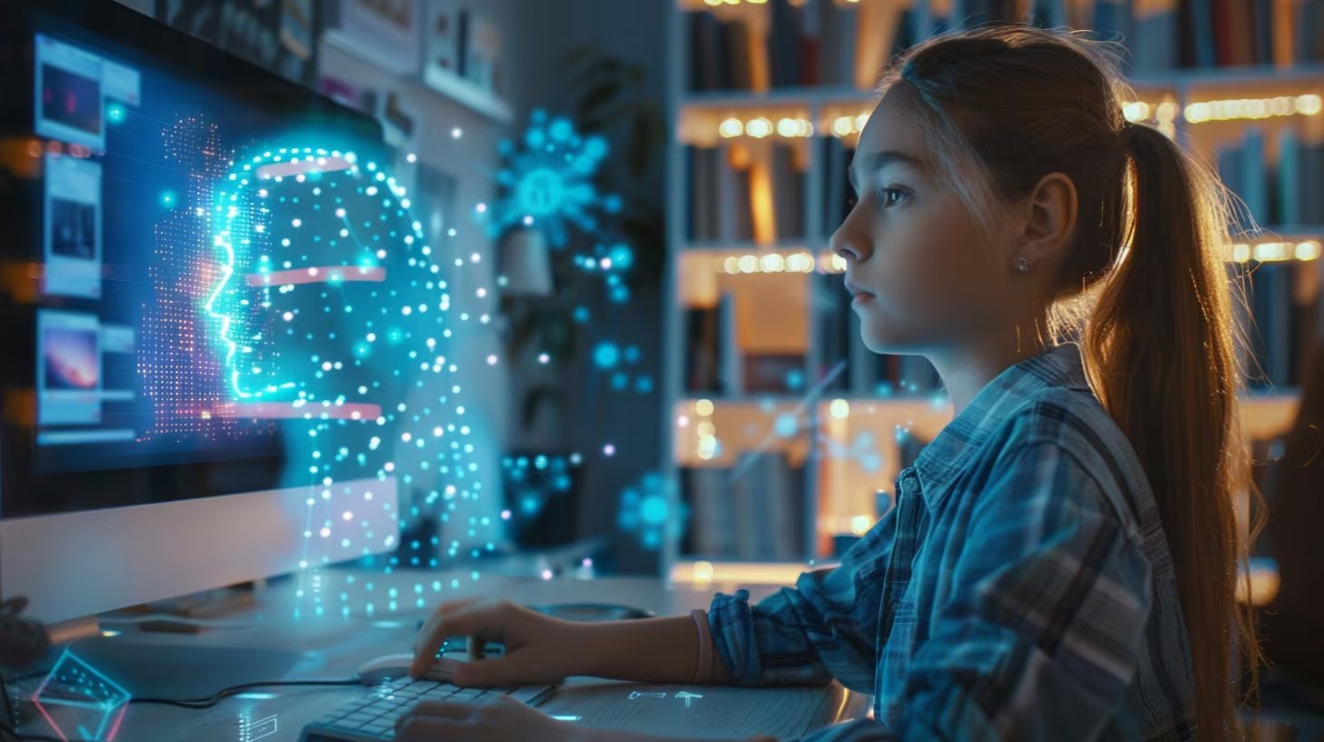 El uso intensivo de inteligencia artificial abarca aspectos acad&eacute;micos y personales, con potenciales beneficios y desaf&iacute;os para el bienestar juvenil (Imagen Ilustrativa Infobae)