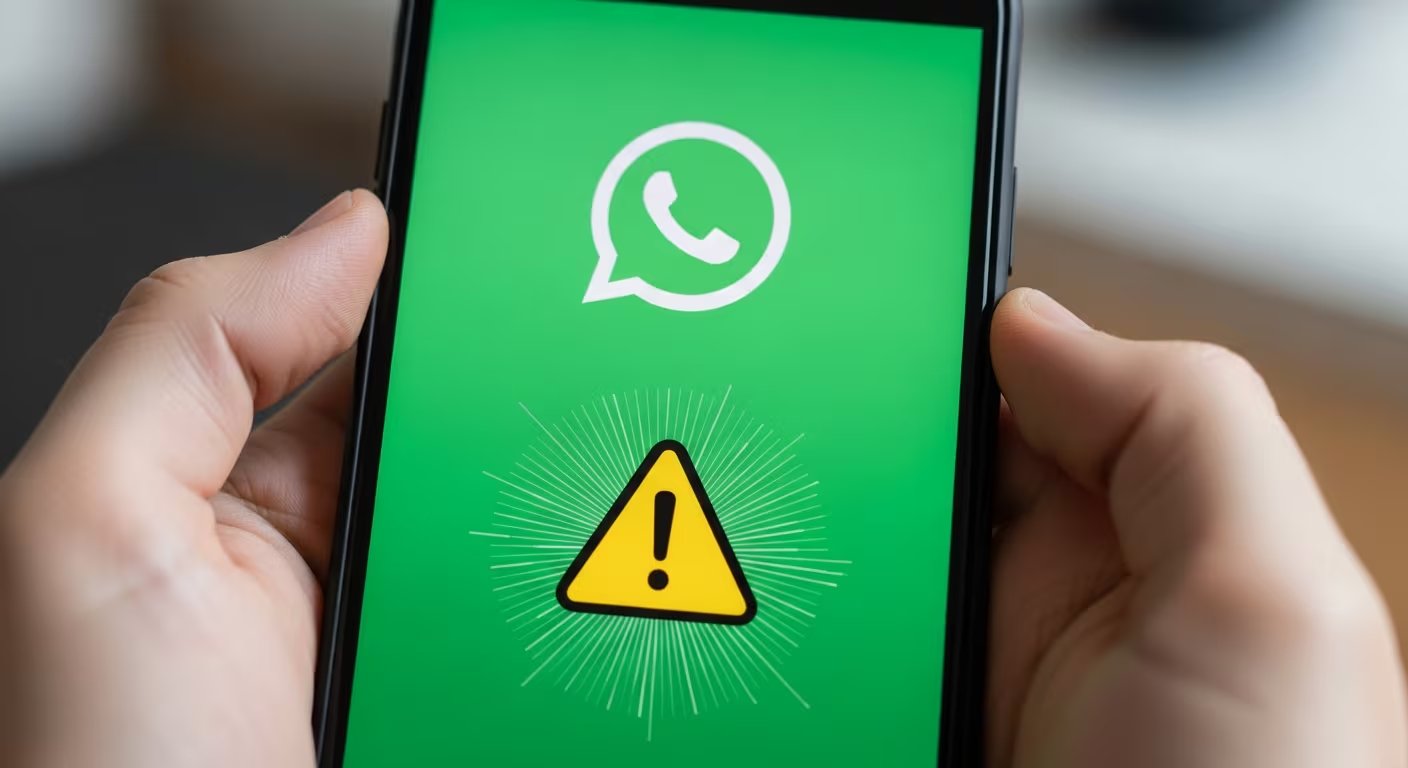 Ignorar el aviso de suspensi&oacute;n temporal y no instalar la app oficial deriva en un bloqueo permanente. (Imagen Ilustrativa Infobae)