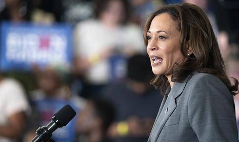 Harris acusa a Trump de usar el Departamento de Justicia contra rivales políticos