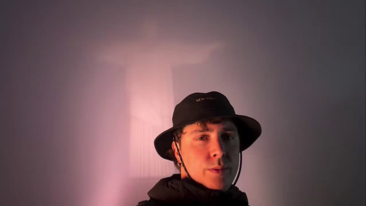 Lucas Vignale también falleció en el siniestro aéreo en Brasil junto a Gaspi y Oliver Tree - crédito Captura de Pantalla IG