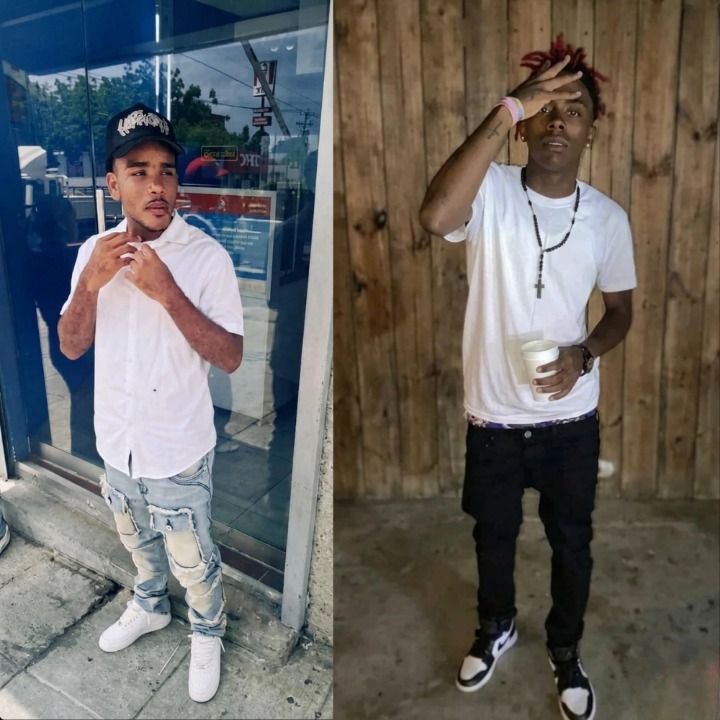 Erick Manuel Herrera Ruiz y Brahian Forchue Reyes