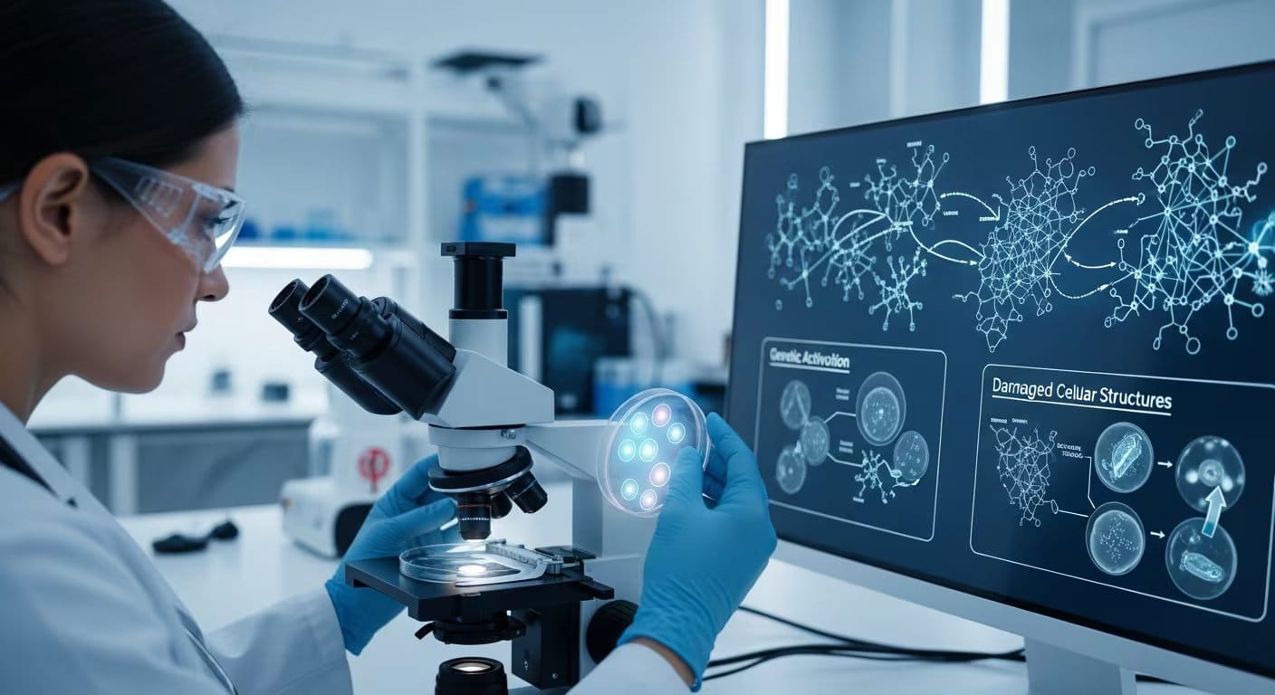 El estudio sobre ADN de embriones humanos fue publicado en bioRxiv y todavía espera la revisión de pares (Imagen Ilustrativa Infobae)