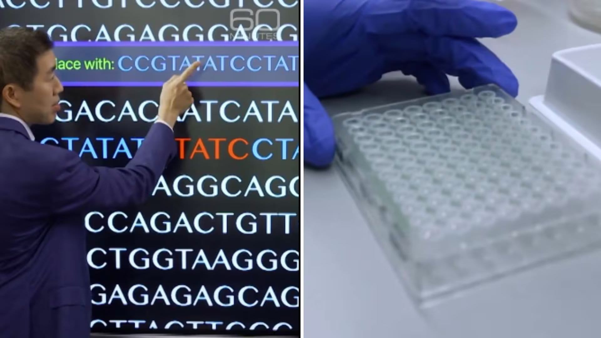 El genetista David Liu, de la Universidad de Harvard, desarrolló en 2016 la edición de bases, la técnica que este estudio puso a prueba en embriones humanos/Archivo Infobae