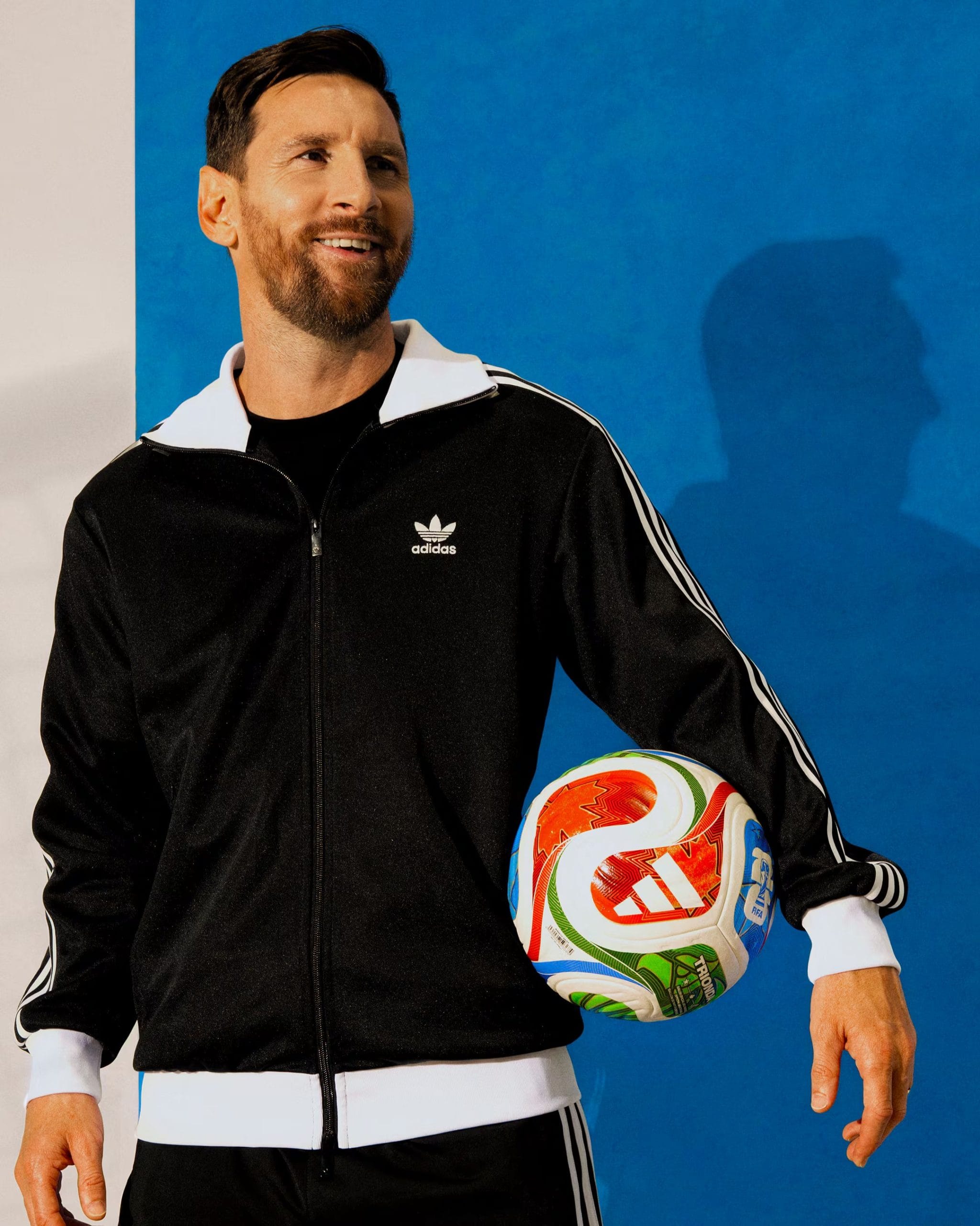 Lionel Messi fue uno de los jugadores que formó parte de la presentación oficial de la pelota (Adidas)