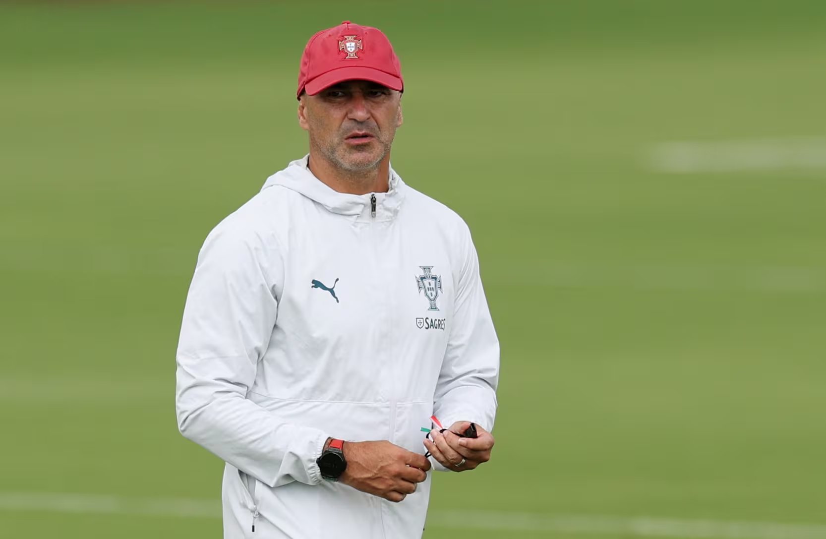El t&eacute;cnico Roberto Mart&iacute;nez conf&iacute;a en que Cristiano Ronaldo siga demostrando su juego con Portugal, sin importar los comentarios en su contra - cr&eacute;dito Paul Childs/REUTERS
