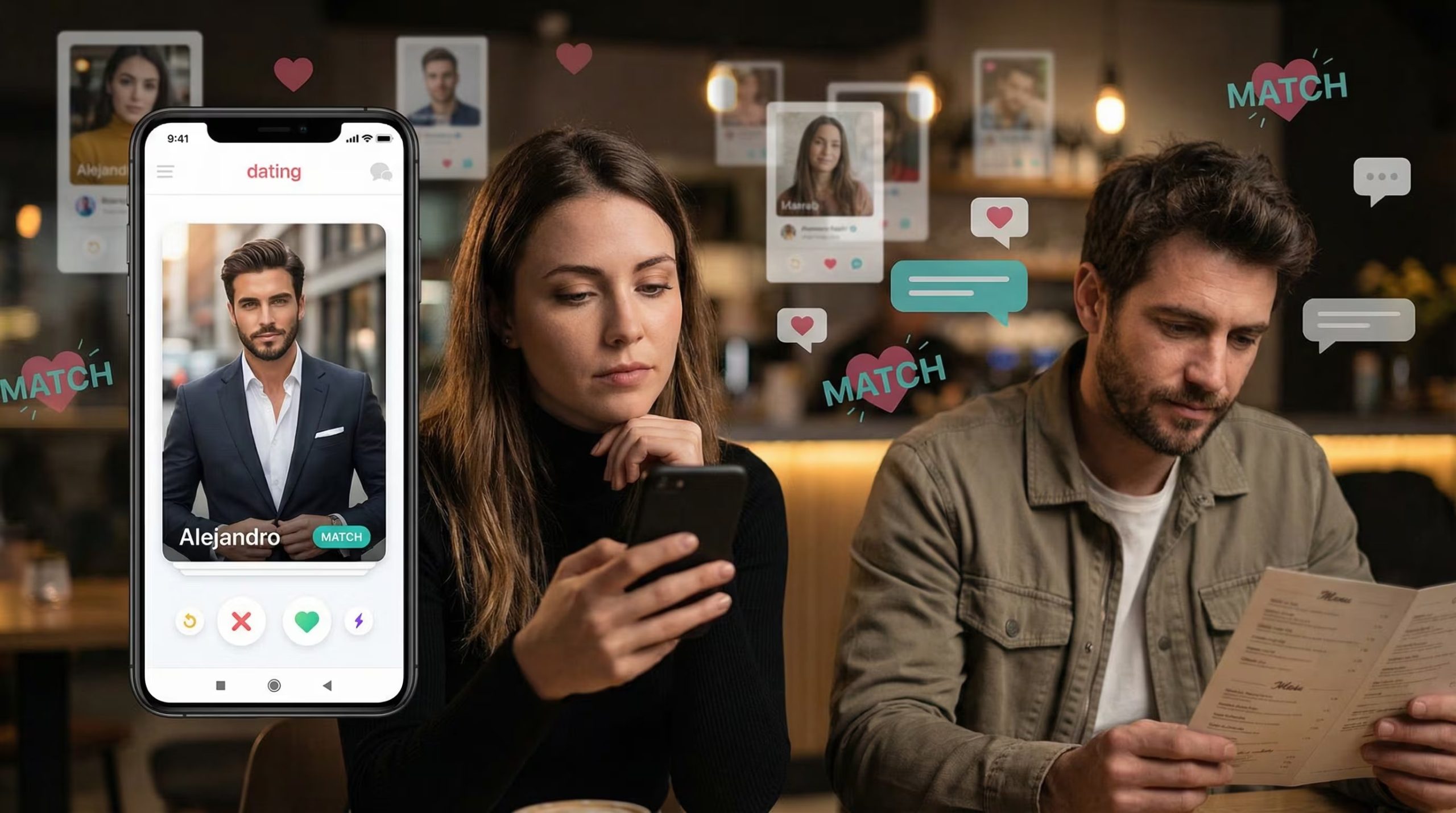 Las aplicaciones de citas se consolidan como uno de los principales espacios virtuales donde los j&oacute;venes forjan v&iacute;nculos y buscan pareja.
(Imagen Ilustrativa Infobae)