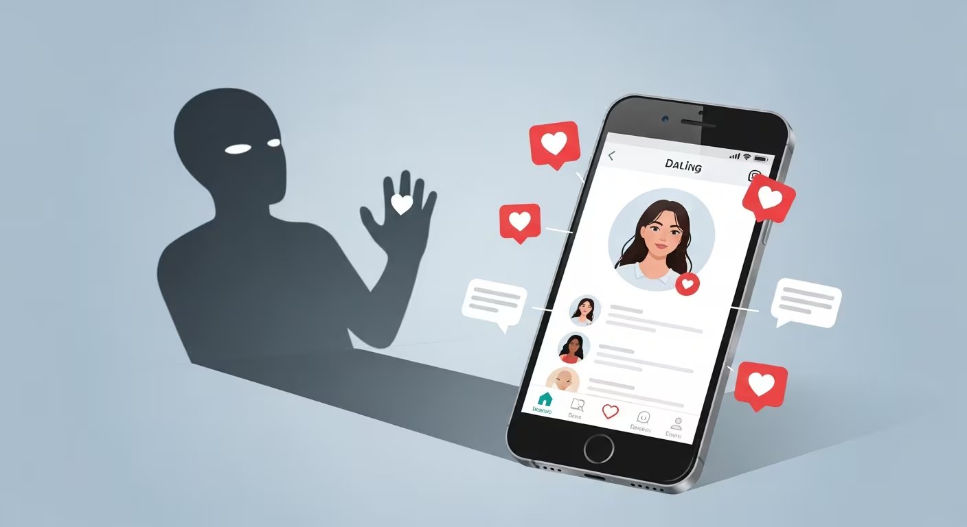 El 17% de los usuarios ha sido perseguido en redes sociales por personas con las que nunca concret&oacute; un match en la aplicaci&oacute;n.
(Imagen Ilustrativa Infobae)