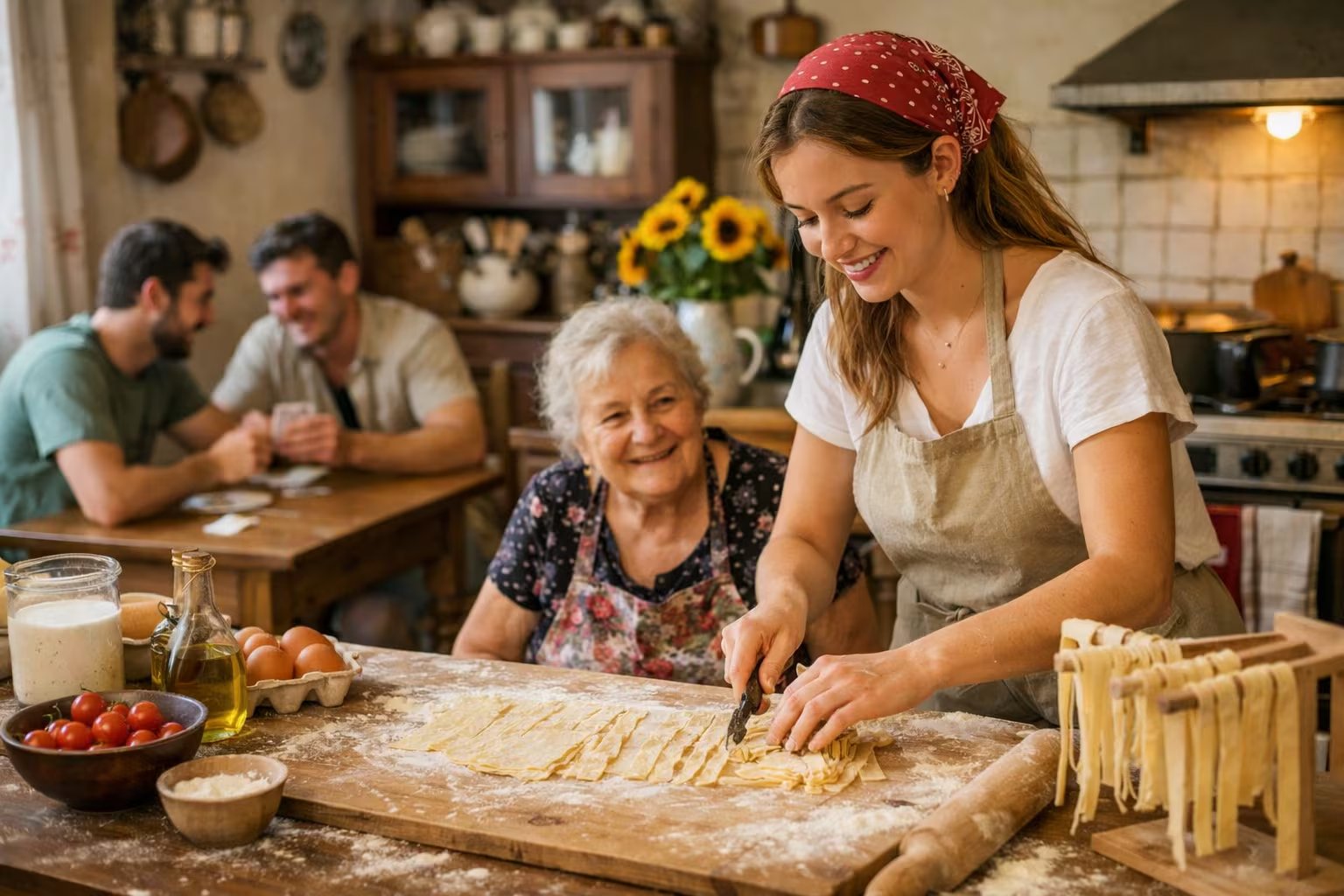 El Nonna Maxxing promueve cocinar en casa, caminar sin objetivos de rendimiento, descansar sin culpa y compartir tiempo sin celular (Imagen Ilustrativa Infobae)
