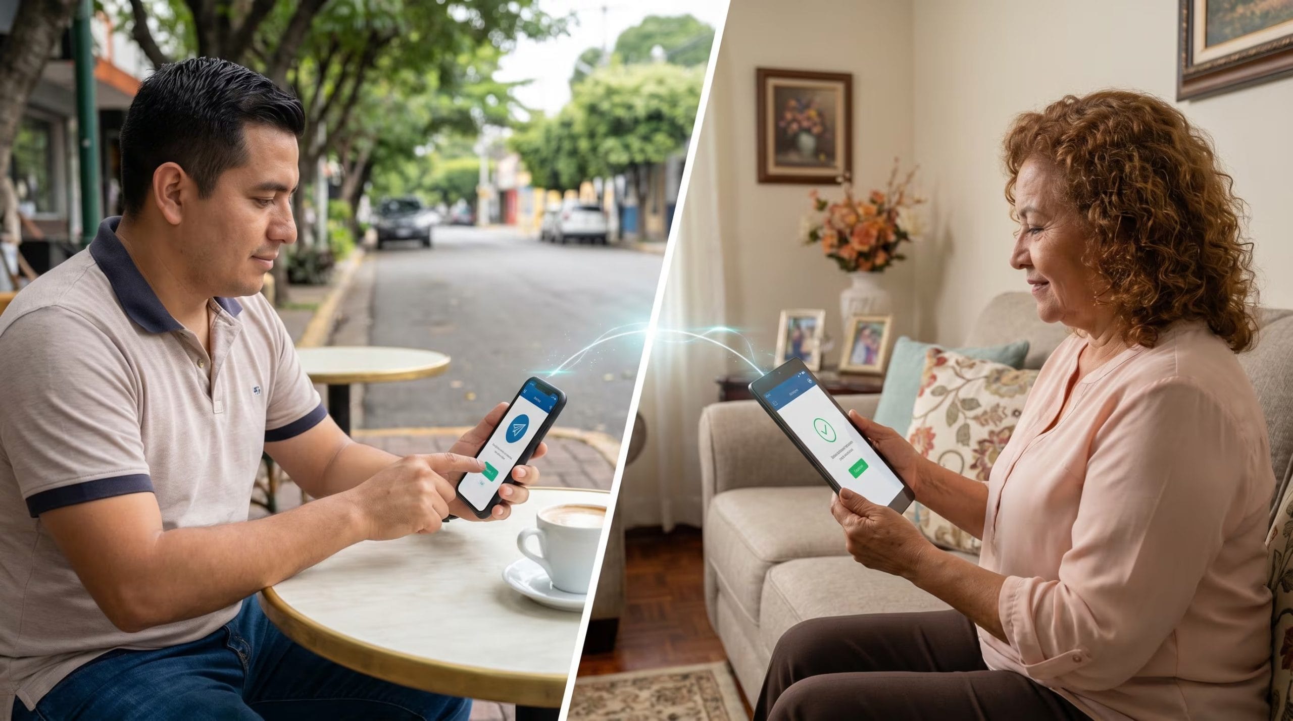 Los bancos, cooperativas y fintech habilitan Bre-B en sus canales para que los usuarios registren llaves y transfieran dinero desde sus aplicaciones. (Imagen Ilustrativa Infobae)