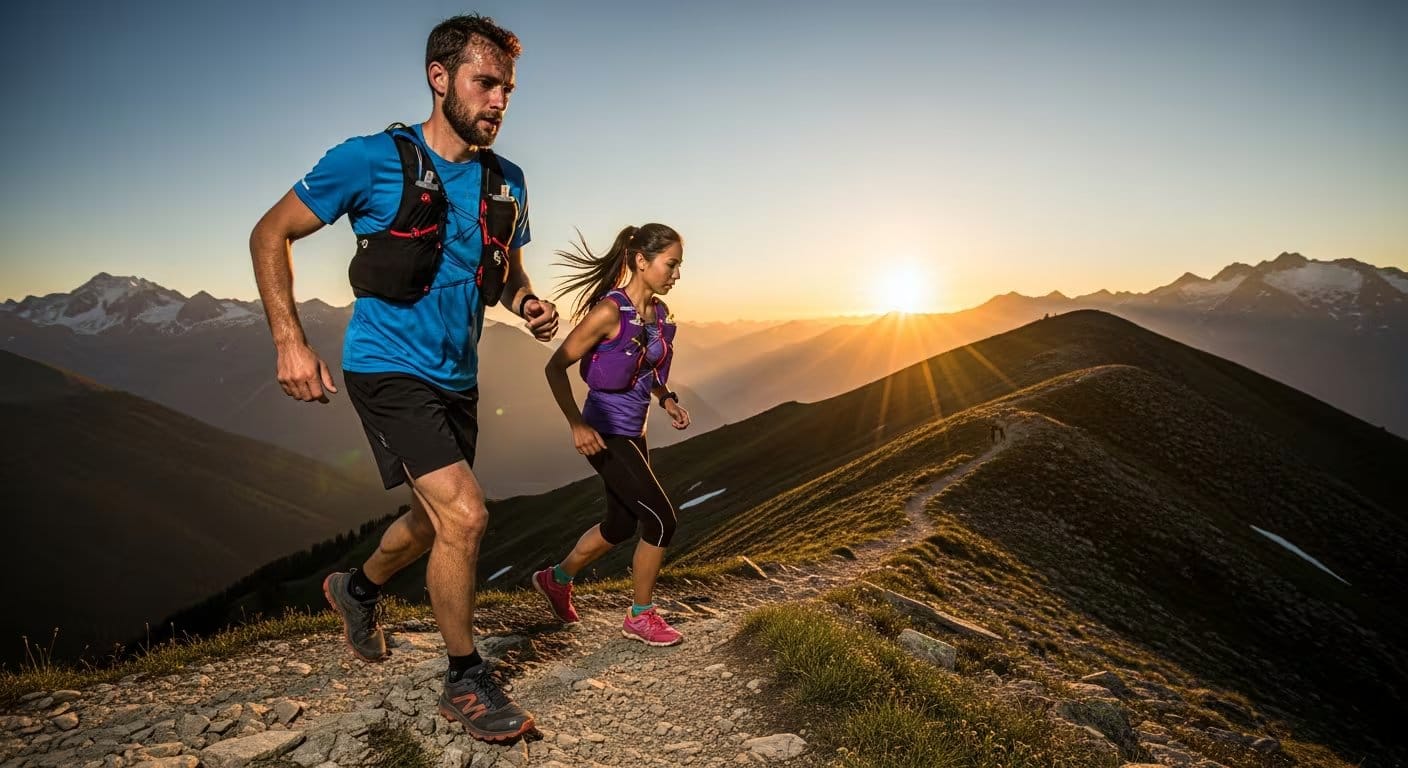 Correr en escenarios naturales y elevar el nivel de dificultad incrementan las posibilidades de entrar en estado de fluidez, donde cuerpo y mente logran una conexión única (Imagen Ilustrativa Infobae)