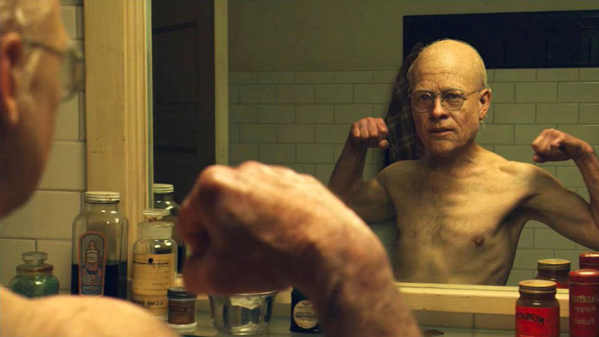 Brad Pitt en 'El curioso caso de Benjamin Button'. (Paramount Pictures)