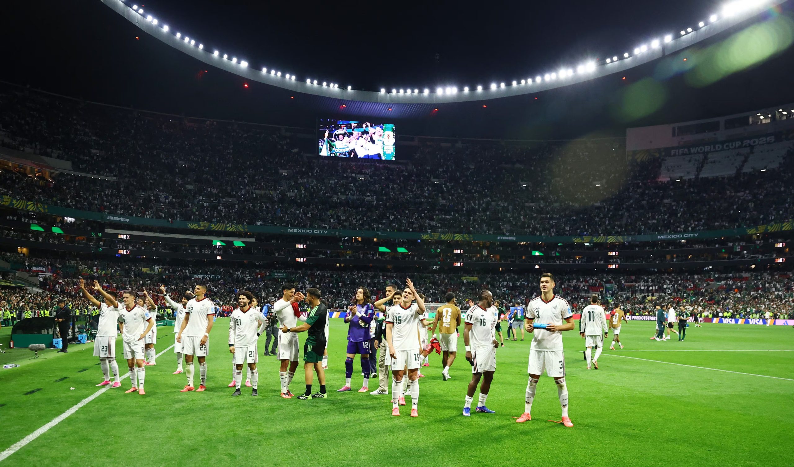 Triunfo de M&eacute;xico ante Chequia dispara al Tri en el r&aacute;nking oficial de la FIFA (REUTERS/Pedro Nunes)