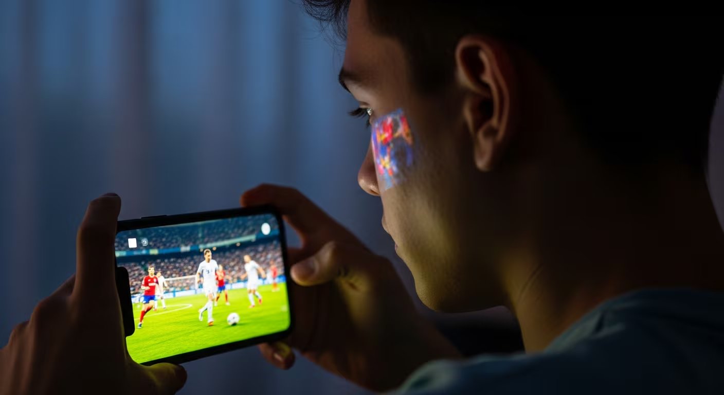 Si ves f&uacute;tbol gratis por p&aacute;ginas piratas puedes estar exponiendo tus datos. (Imagen ilustrativa Infobae)