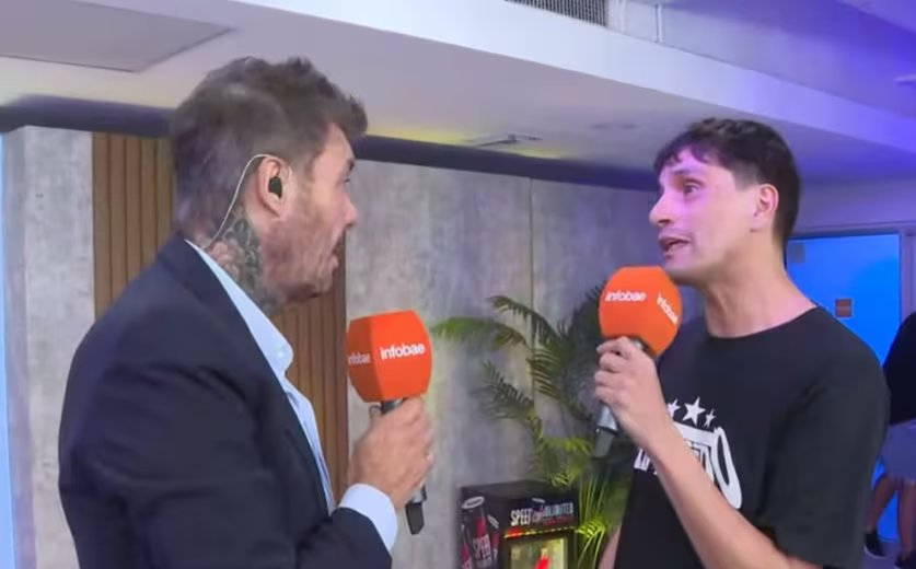 Santi Cairo cont&oacute; que estuvo diez a&ntilde;os sin cantar y trabaj&oacute; en relaci&oacute;n de dependencia despu&eacute;s de su etapa en Yerba Brava