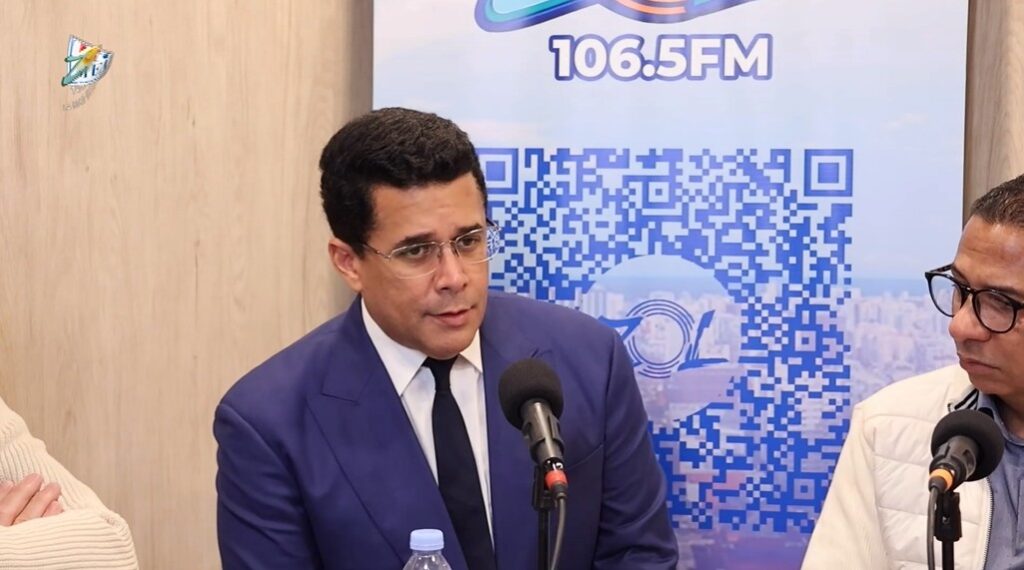 David Collado, ministro de Turismo de la Rep&uacute;blica Dominicana, entrevistado en El Sol de la Ma&ntilde;ana en el marco de Fitur 2026.
