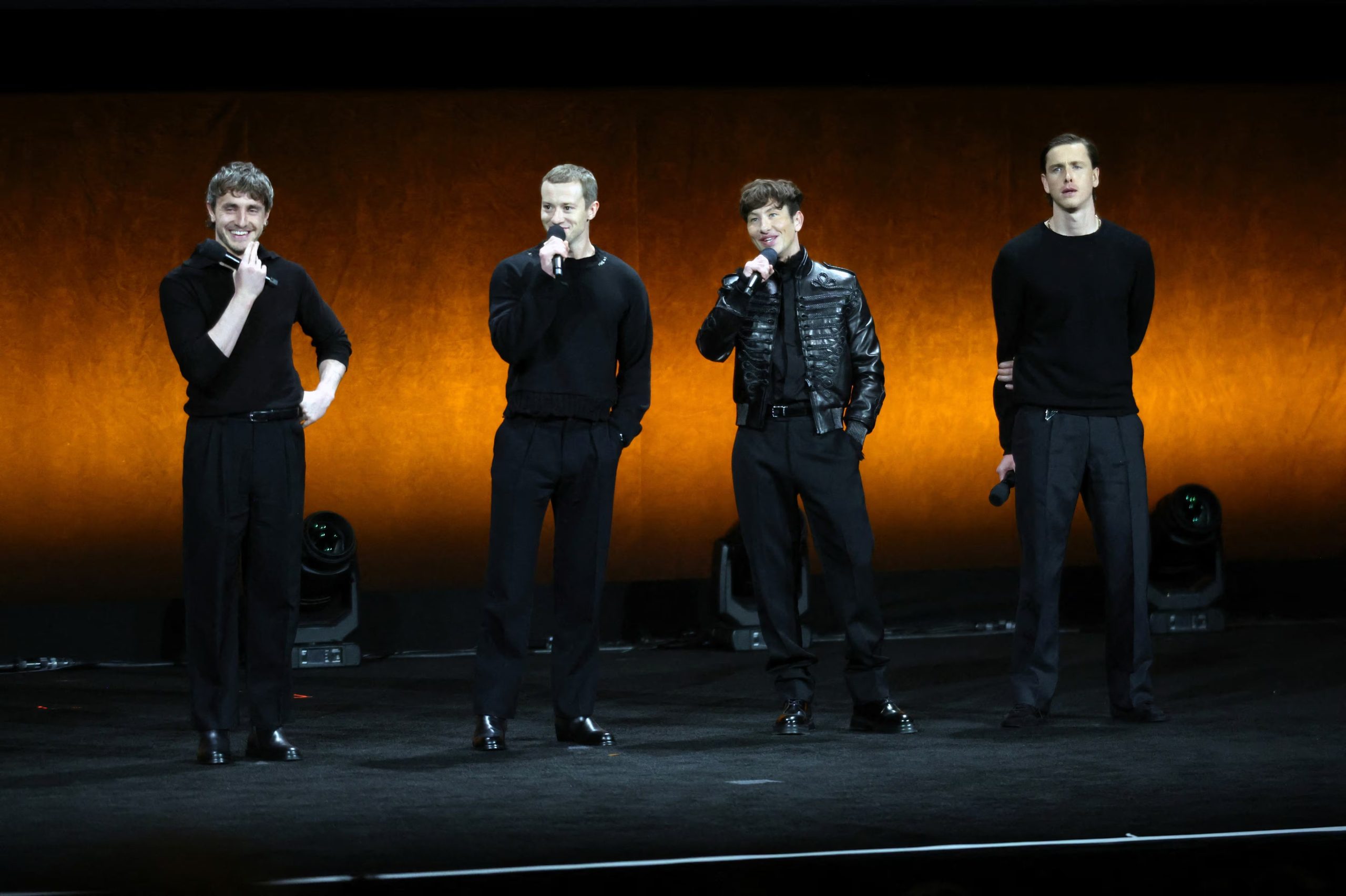 El legado de The Beatles sigue con la tetralogía de Sam Mendes sobre John Lennon, Paul McCartney, George Harrison y Ringo Starr, prevista para 2028 (REUTERS)