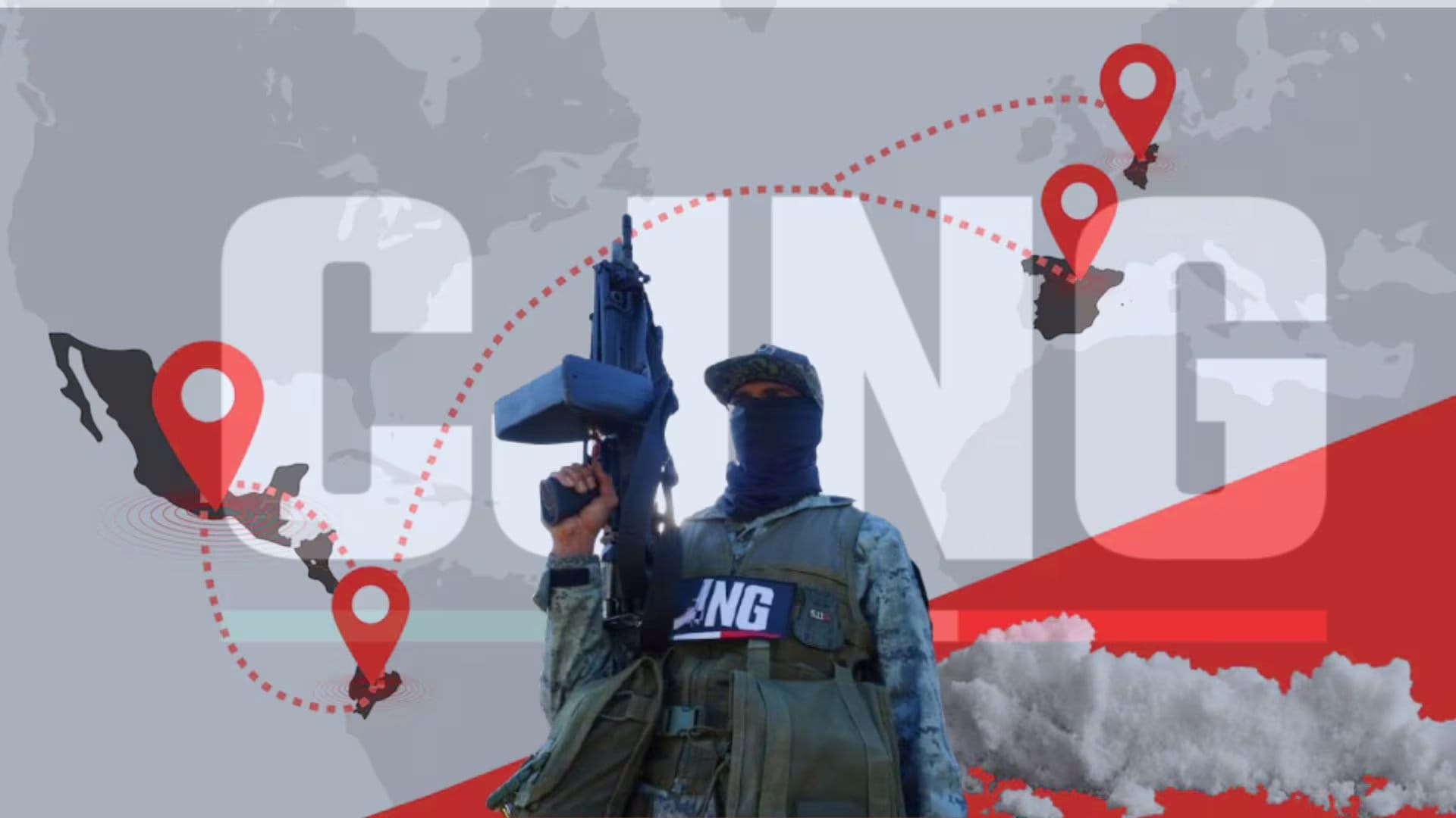 Aunque la caída de “El Mencho” abrió interrogantes sobre el futuro del CJNG, especialistas advierten que el comercio ilícito no depende de un solo líder. (Infobae)