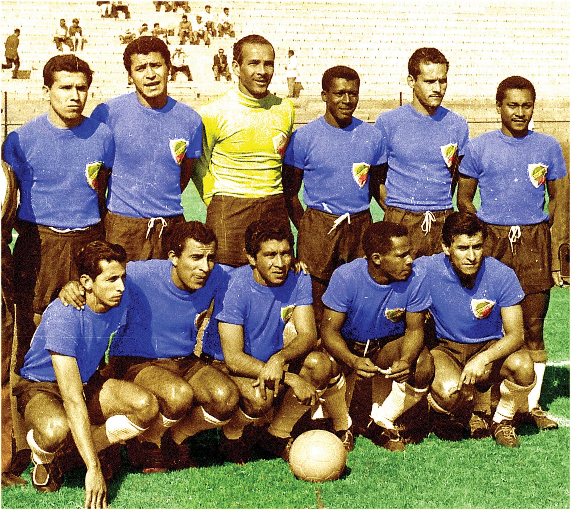 Colombia disputó su primer Mundial en Chile 1962, y debutó en Arica ante Uruguay - crédito Colprensa