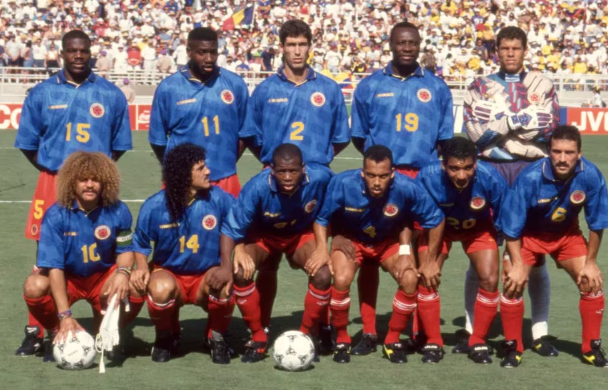 Colombia inició de forma amarga su participación en Estados Unidos 1994, con una derrota ante Rumania - crédito EFE