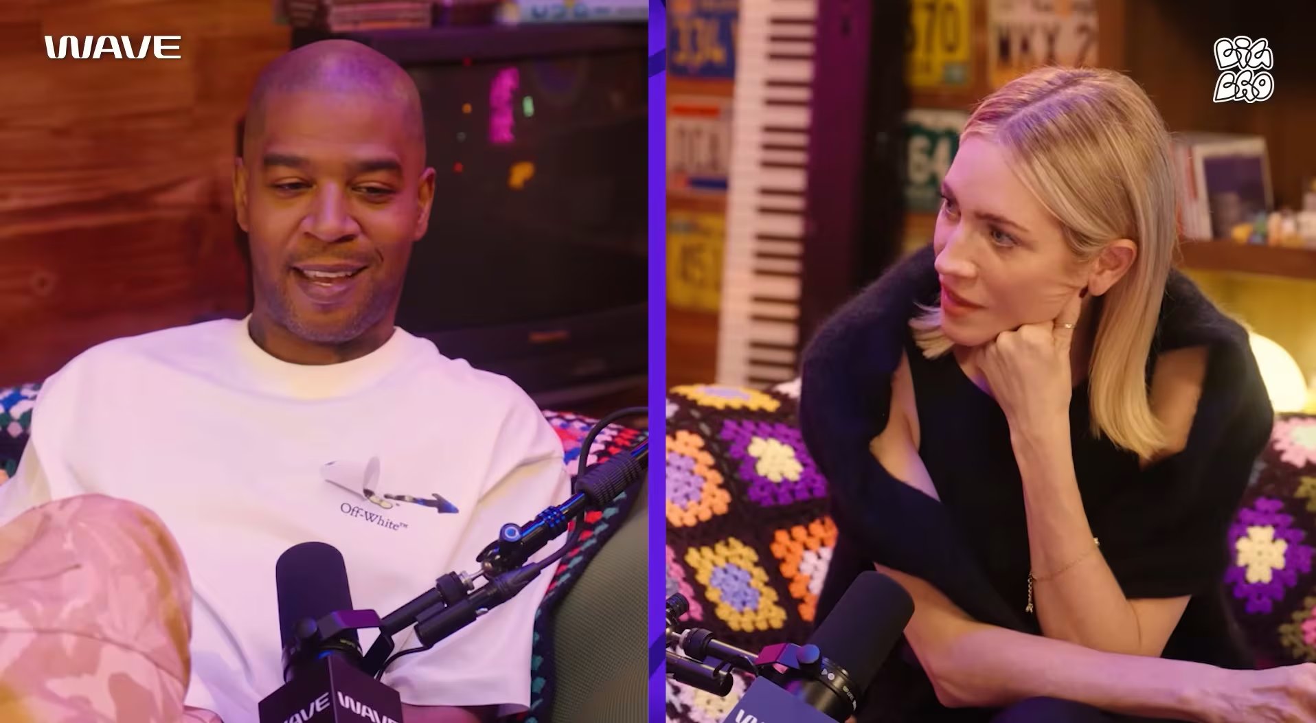 Brittany Snow afirmó que el director Ty le marcó un estándar para rodar escenas de sexo con claridad sobre planos, cámara y límites (YouTube: Big Bro with Kid Cudi)