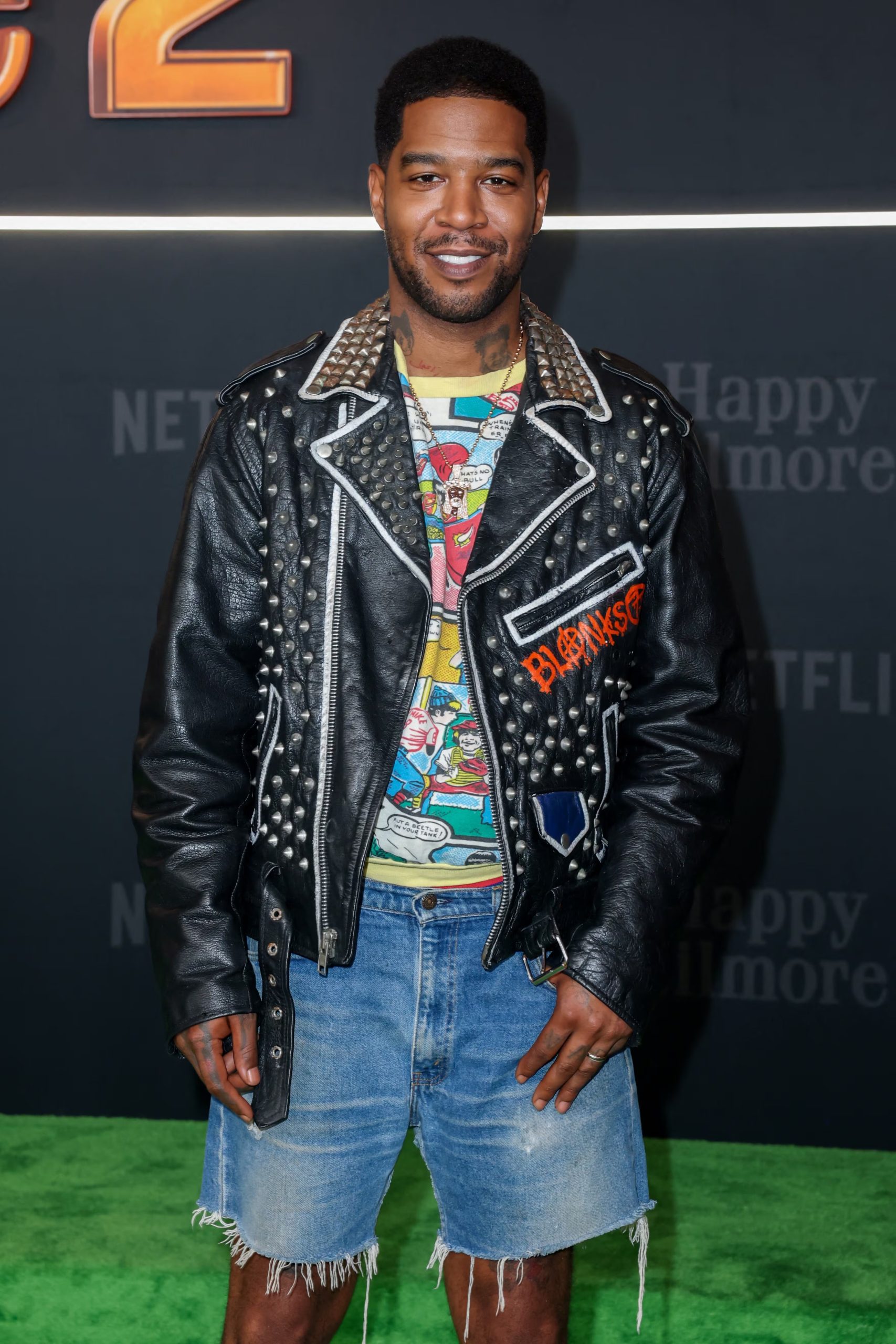 Kid Cudi vinculó su primera película como director y actor con la importancia de apoyarse en un equipo de confianza durante un rodaje (REUTERS/Kylie Cooper)